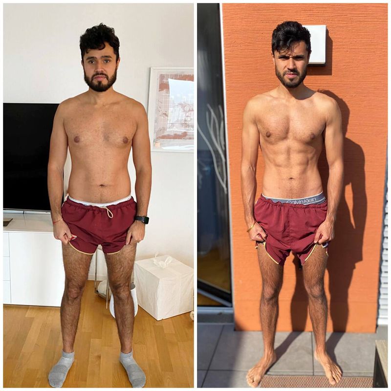 Transformation showcase - Arandeep A.