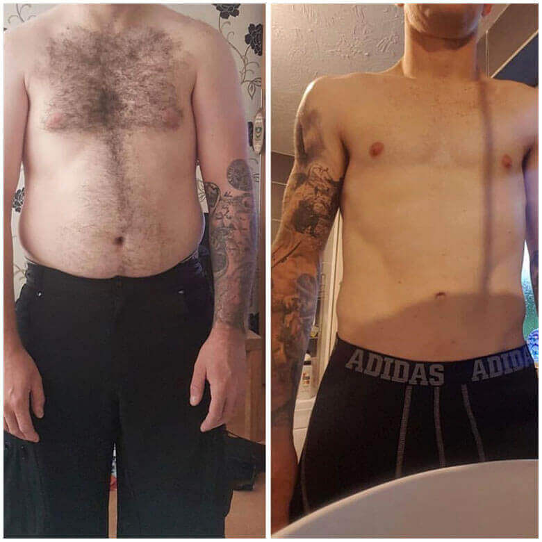 Transformation showcase - Jae A.