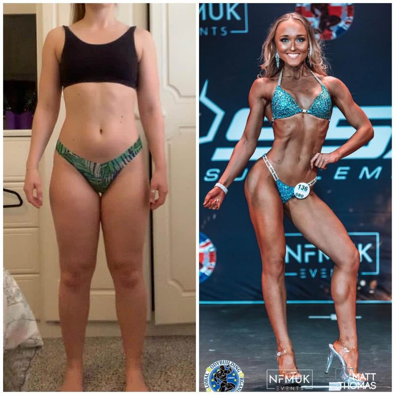 Transformation showcase - Taylor S.